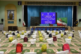 توزیع ۲هزار بسته معیشتی و لوازم&zwnj;التحریر در قالب پویش ایران عاشورایی در گرگان