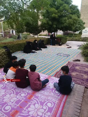 مراسم 13 محرم در فضای باز بوستان ولایت برگزار شد