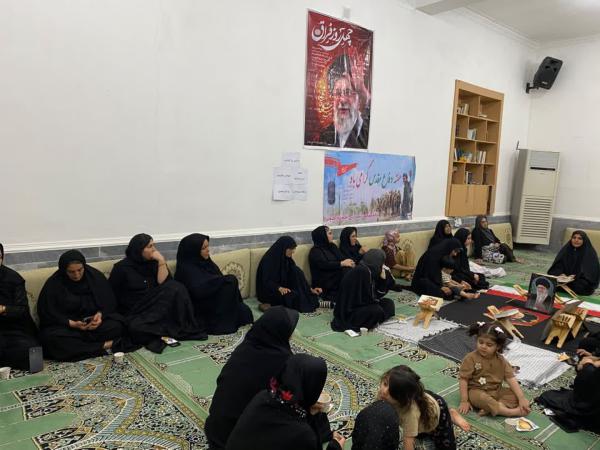 برگزاری مراسم بزرگداشت شهید سید حسن نصرالله در روستای چاه تلخ جنوبی برگزاری مراسم بزرگداشت شهید سید حسن نصرالله در روستای چاه تلخ جنوبی