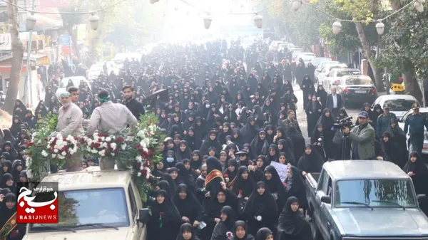اجتماع بانوان فاطمی گیلان