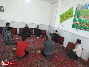 سرکشی فرماندهی حوزه بسیج محلات نجف اشرف رویان از ۱۴ پایگاه بسیج+ تصاویر