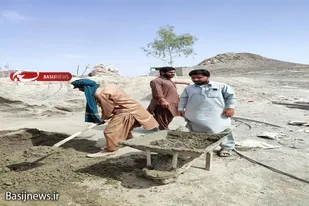 مرمت خانه محروم در سراوان