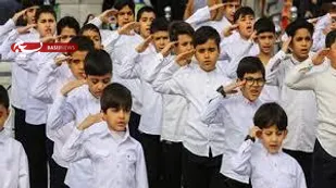 کلیپ اجرای سرود سلام فرمانده در خارتوران بیارجمند