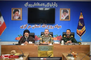 برگزاری نشست مشترک فرماندهان سپاه و ارتش در استان مرکزی