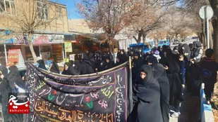 دسته روی سالروز شهادت ام ابیها در فاسان