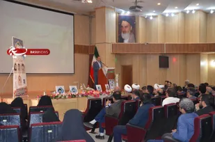 یادواره شهدای شاخص سال جاری در زنجان برگزار شد
