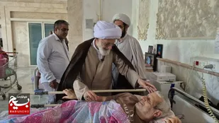 دیدار نماینده ولی&zwnj;فقیه در بنیاد خراسان رضوی با جانبازان ۷۰ درصد نخاعی