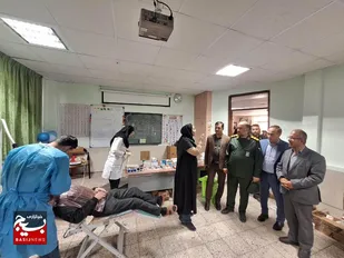 بهره&zwnj;مندی ۱۰۰۰ نفر از خدمات تخصصی درمانی رایگان، ۱۰۰۰ لبخند سلامت، هدیه پزشکان جهادی برای شاندیز