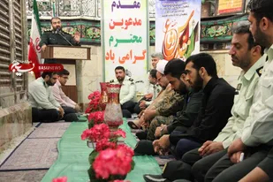 آئین غبارروبی آستان امام زاده عبدالله گرگان