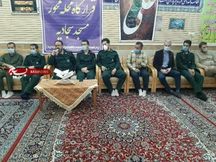 جلسه روشنگری و سرکشی جانشین سپاه شاهرود از پایگاه بسیج امام محمدباقر (ع)