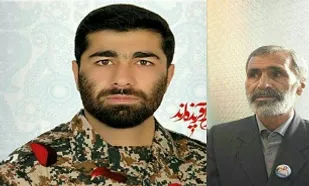 پیکر پدر شهید &laquo;قدیر سرلک&raquo; تشییع می&zwnj;شود