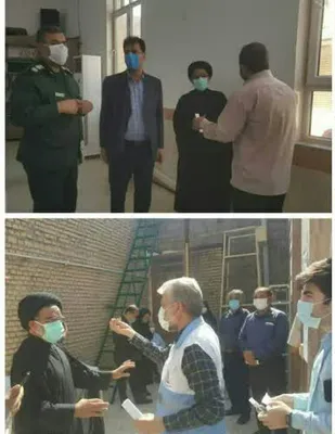 آمادگی هر نوع همکاری برای مقابله با کرونا رو با کادر بهداشت و درمان داریم