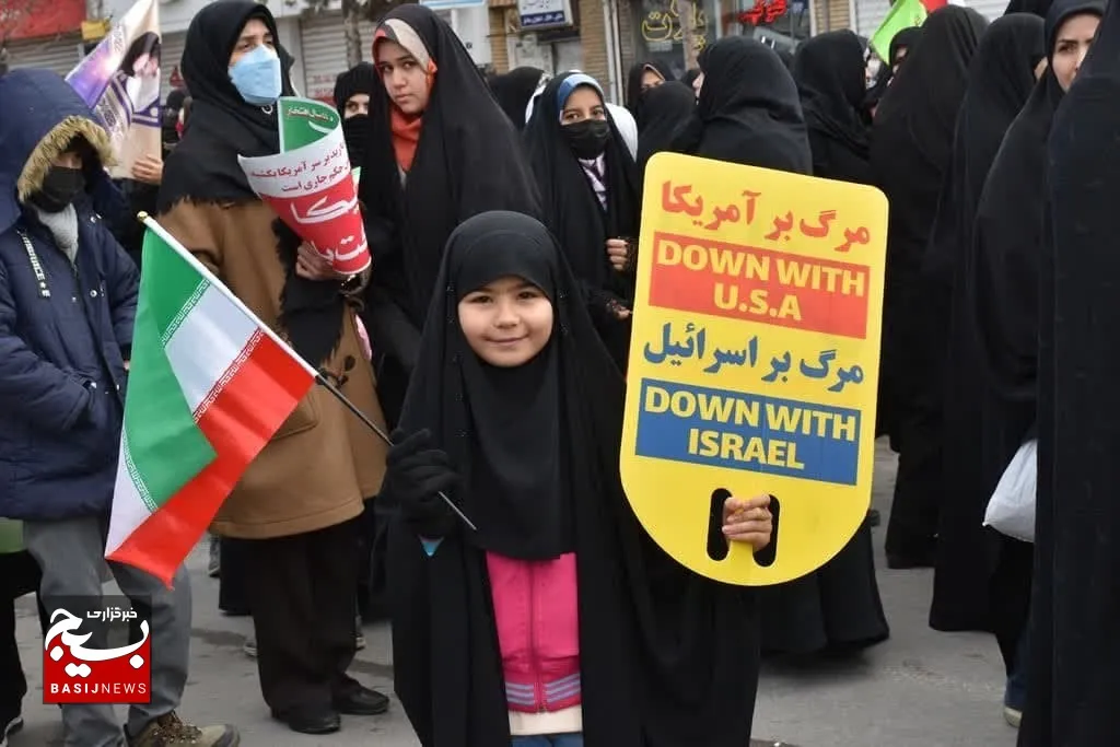 میثاق مردم قوچان با آرمان‌های انقلاب اسلامی در راهپیمایی ۲۲ بهمن