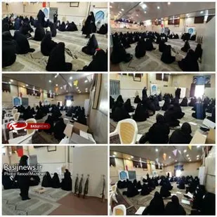 اولین روز دوره آموزش عادی به فعال بسیجیان پایگاههای مقاومت بسیج خواهران فلاورجان