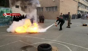 ارتقاء آمادگی 10 هزار بسیجی برای مقابله با زلزله/ورود یگان&zwnj;هوایی سپاه و ناجا به منطقه/تقدیر سردار فضلی از بسیجیان حاضر در رزمایش
