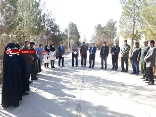 تقدیر از کادر درمان و پرستاران درمانگاه اسفندآباد