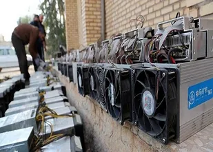 کشف بیش از ۸۰۰ دستگاه استخراج رمز ارز در استان کردستان