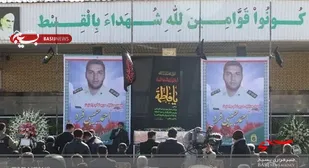 آئین بزرگداشت شهید احمد حبیبی فرد