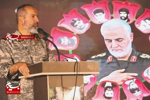 نام بلند و مکتب جریان ساز حاج قاسم سلیمانی، کابوس مستکبران عالم است+ تصاویر