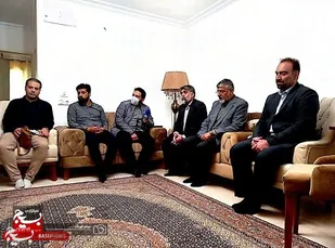 دیدار از خانواده محترم شهید ورزشکار "حسین پرندان"
