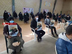 مراسم گرامیداشت دهه بصیرت در شهرستا ن ایجرود برگزار شد