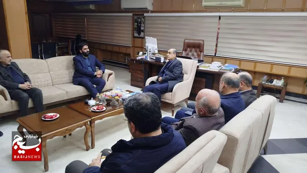 بازدید رئیس سازمان بسیج اصناف کشور از بازار رشت