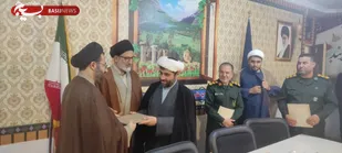 مسئول جدید دفتر نمایندگی ولی فقیه در بسیج عشایر کهگیلویه و بویراحمد معرفی شد