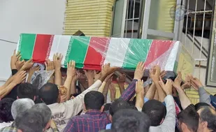 شب عهد با شهید مدافع حرم &laquo;حسین مشتاقی&raquo;