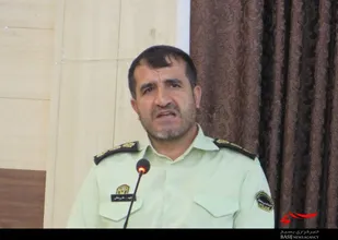 &laquo;داود علی بخشی&raquo; فرمانده نیروی انتظامی ملایر شد