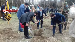 کاشت نهال و حفظ منابع خدادادی سیره پیامبر گرامی اسلام (ص) است