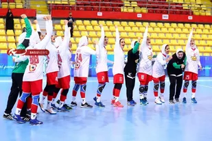 شاهکار دختران هندبالیست ایران با صعود به جمع ۱۶ تیم برتر جهان