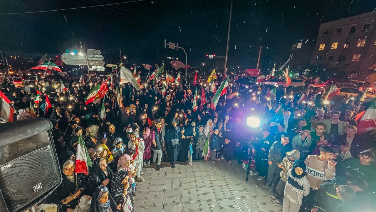 از هاشمیه تا چهارراه نماز؛ مشهد یک‌صدا در میدان حضور