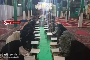 برگزاری بیست و سومین کرسی تلاوت قرآن کریم در ملایر