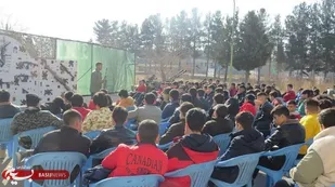 برگزاری اردوی عملی آمادگی دفاعی مدارس