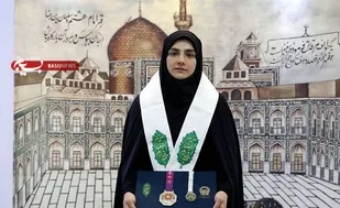 سپیده بابایی رکنی هم امام&zwnj;رضایی شد
اهدای مدال جهانی آلیش به موزه حرم مطهر رضوی