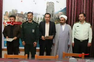 مراسم تجلیل از خبرنگاران و اصحاب رسانه بهشهر برگزار شد