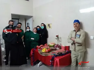 بیش از 80 بسته میوه و آجیل در شهر گز توزیع شد