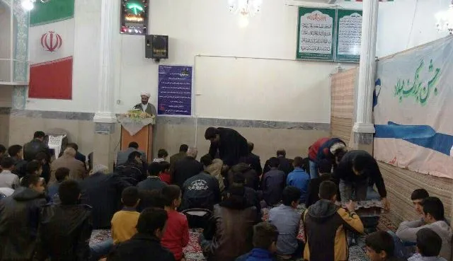 جشن بزرگ میلاد حضرت علی(ع) در شهر گیان برگزار شد
