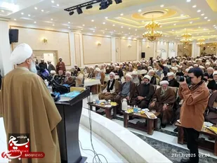 تلاش دشمنان برای تجزیه کشور و براندازی نظام در جنگ ۱۲ روزه ناکام ماند/اختتامیه همایش رؤسای عقیدتی سیاسی های نیروی پدافند هوایی ارتش در مشهد&nbsp;