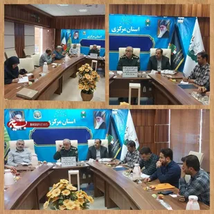 دومین" جلسه هیئت اندیشه ورز سازمان بسیج هنرمندان" استان مرکزی