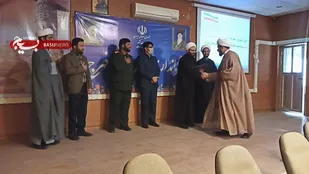 مسئول جدید دفتر نمایندگی ولی فقیه در سپاه فهرج معرفی شد