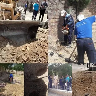 کشف۲۷فقره انشعاب آب غیرمجاز در آبفای منطقه۶تهران