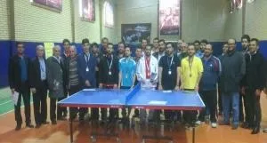 کسب مقام قهرمانی درمسابقات تنیس روی میز سپاه تهران بزرگ