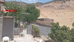 اتمام عملیات بهسازی حیاط منزل خانواده نیازمند در محله داودی&zwnj;های شهرستان دزپارت