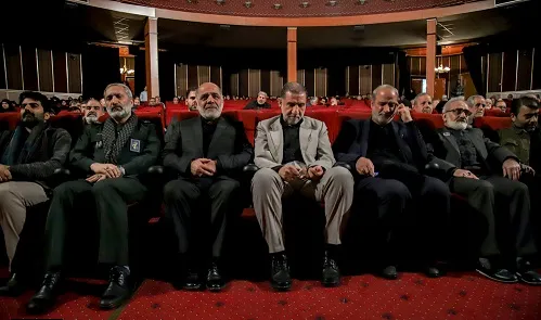 پاسداشت چهاردهمین سالگرد شهادت فرماندهان لشکر ۲۷