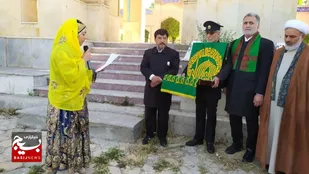 کاروان زیر سایه خورشید در فارسان و گوجان و جونقان