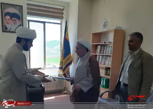 دیدار روحانیون دفتر نمایندگی ولی فقیه در سپاه