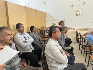 برگزاری کارگاه پرورش قارچ در آغاجاری