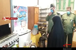اهدای ۷ سری جهیزیه با عنوان پیوند آسمانی در ملایر