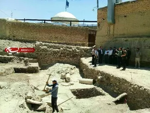 پنجمین فصل کاوش معبد لائودیسه در نهاوند آغاز به کار کرد